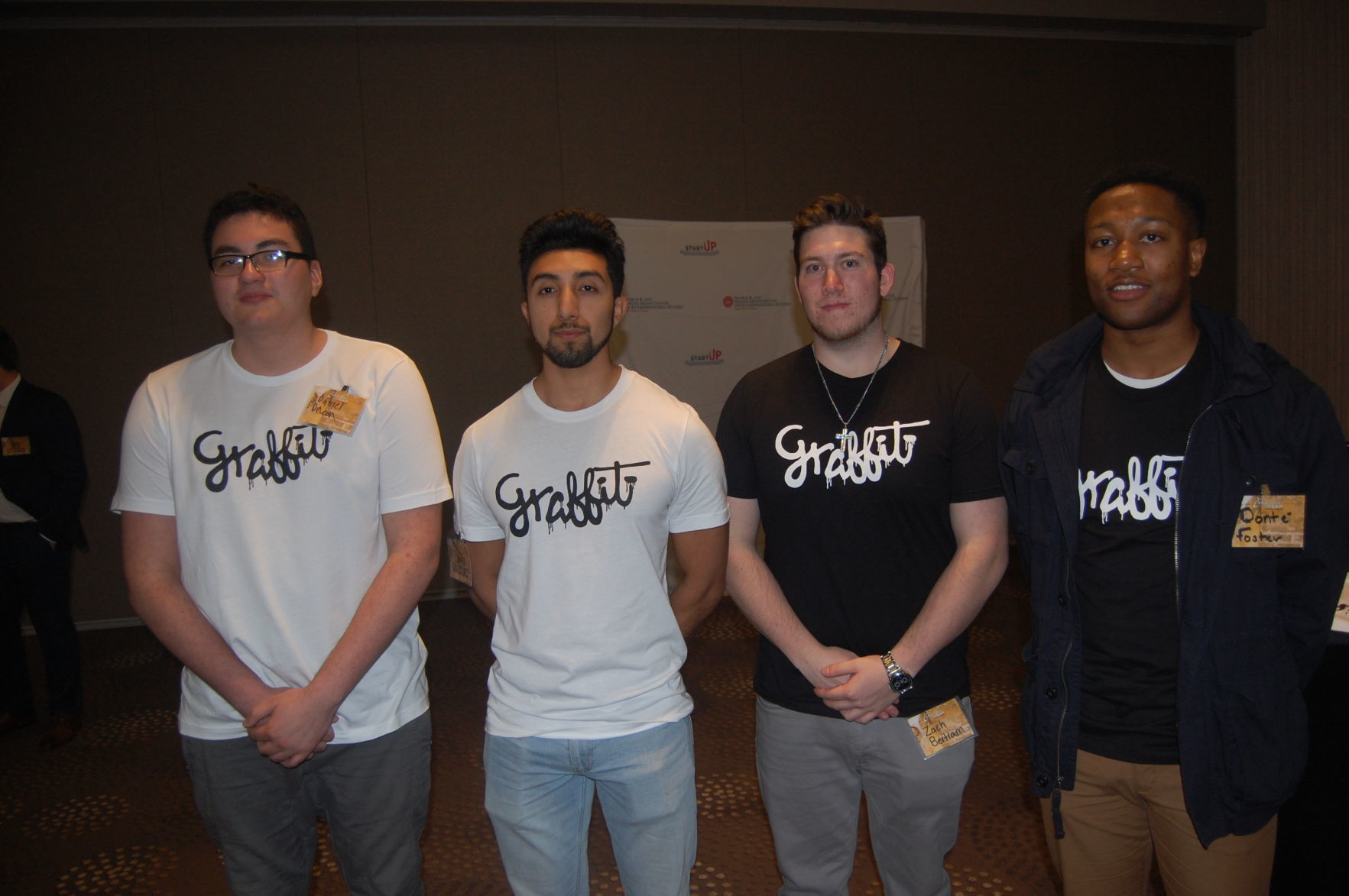 Daniel Delcen, Zavier Martinez, Zach Bertram, Donte’ Foster